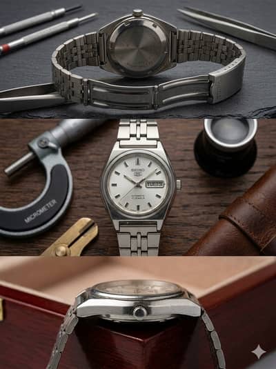 Seiko 5 Automatic 17 Jewels Vintage Watch – Original Japan |