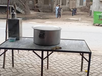 Silver pateela for sale