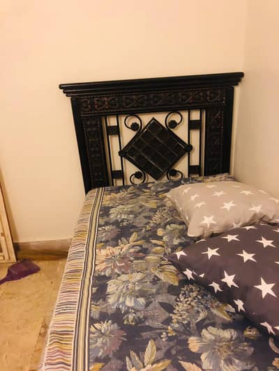 Iron bed