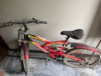 Atlas 26" Gear Bicycle | Front & Rear Suspension | Disc Brakes