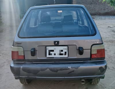 Suzuki Mehran VXR 2016