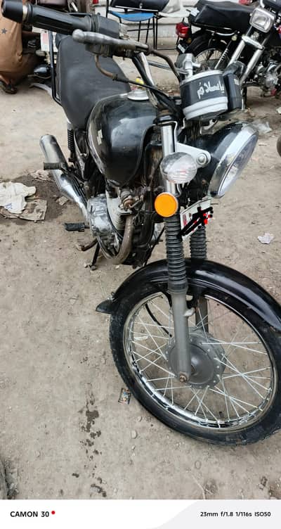 Suzuki Gs 150 2015