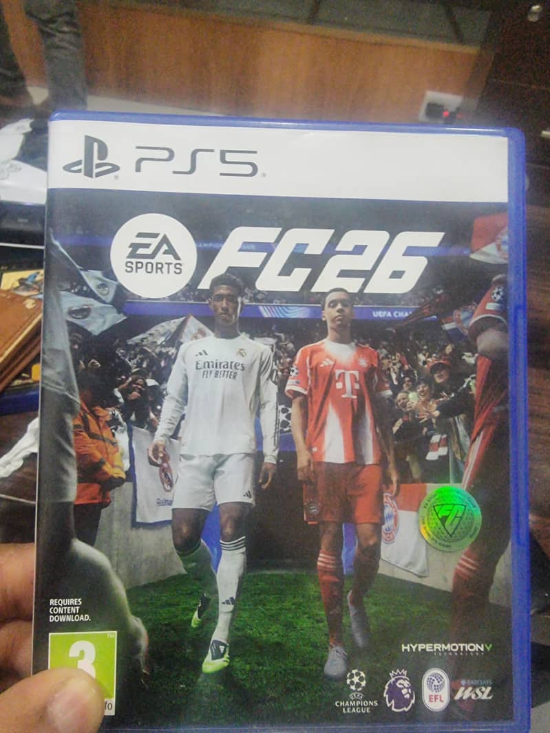 FC26 ps5 0