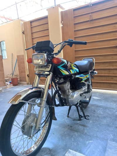 Honda CG 125 2026 Model