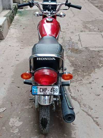 HONDA CG 125