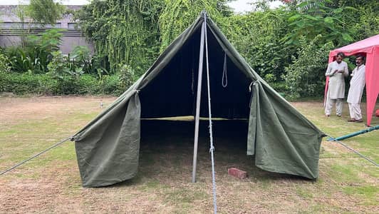 Tent Canvas plastic tarpaulin in karachi