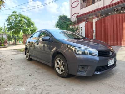 Toyota Corolla GLI 2017
