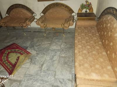 Iron Made Sofa Set