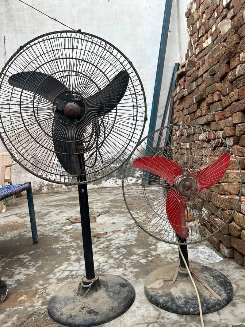 Soler table fans 0