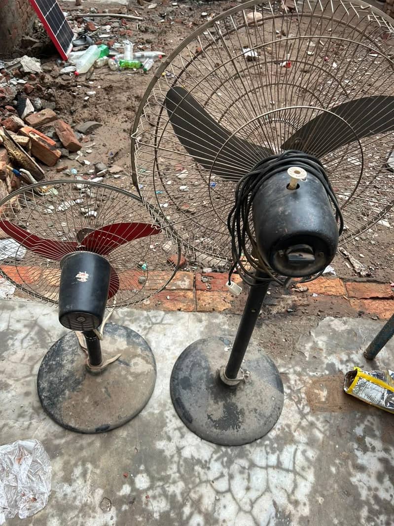 Soler table fans 2