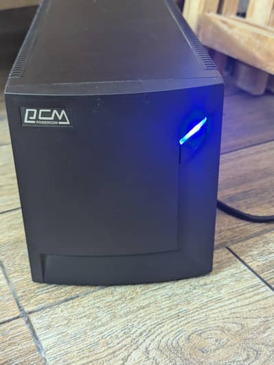 PCM UPS 1200 watt. Built in battery & voltage regulation