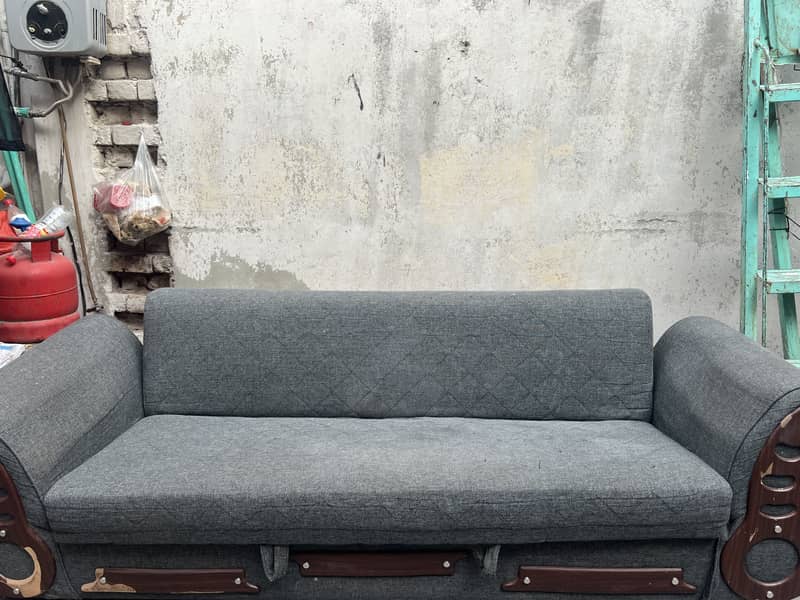 Space saving sofa bed 0