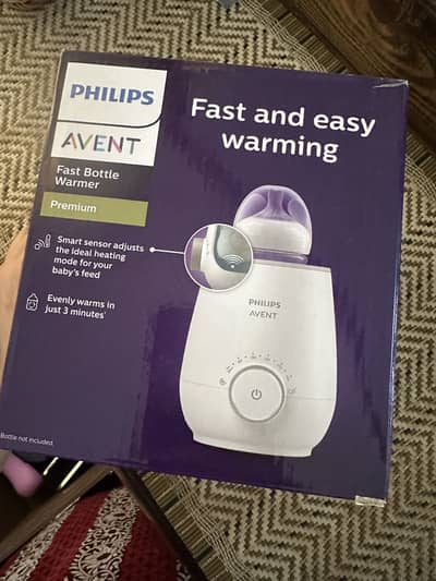 Phillips avent bottle warmer