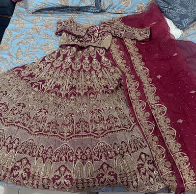 Bridal Dress|Wedding Dress| Bridal Lehnga|Barat Dress|Special designed