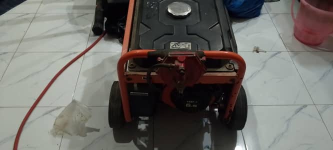 Lutian LT3600N-4 3.5kv petrol n gas generator