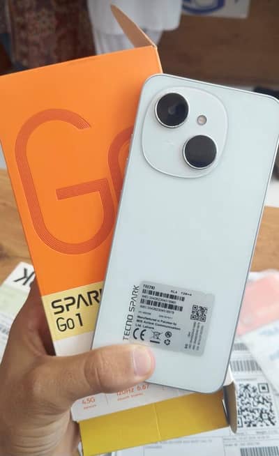 Tecno Spark Go 1