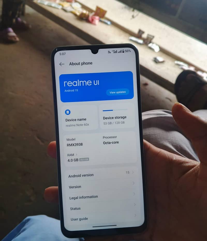 Realme Note 60x 4