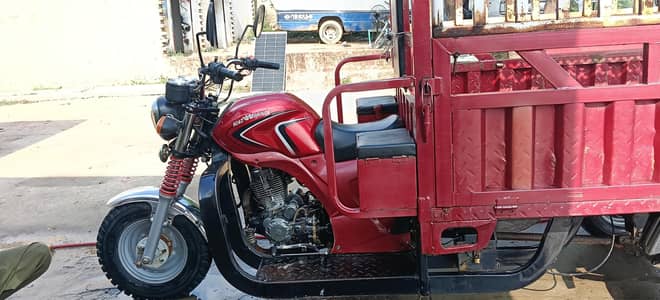Road prince loader Rickshaw 2025model