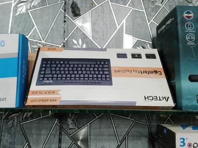 RGB Keyboard, Headphones, mouse