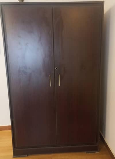 Wooden cupboard