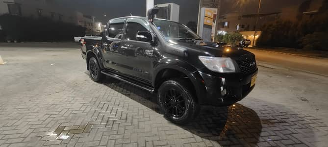 Toyota Hilux 2012 Vigo G Thailand