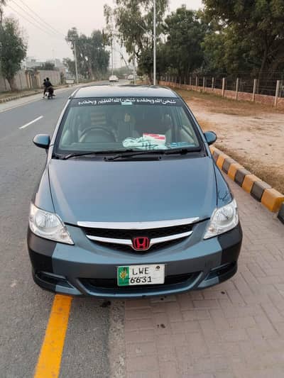 Honda City 2006z4 yhq