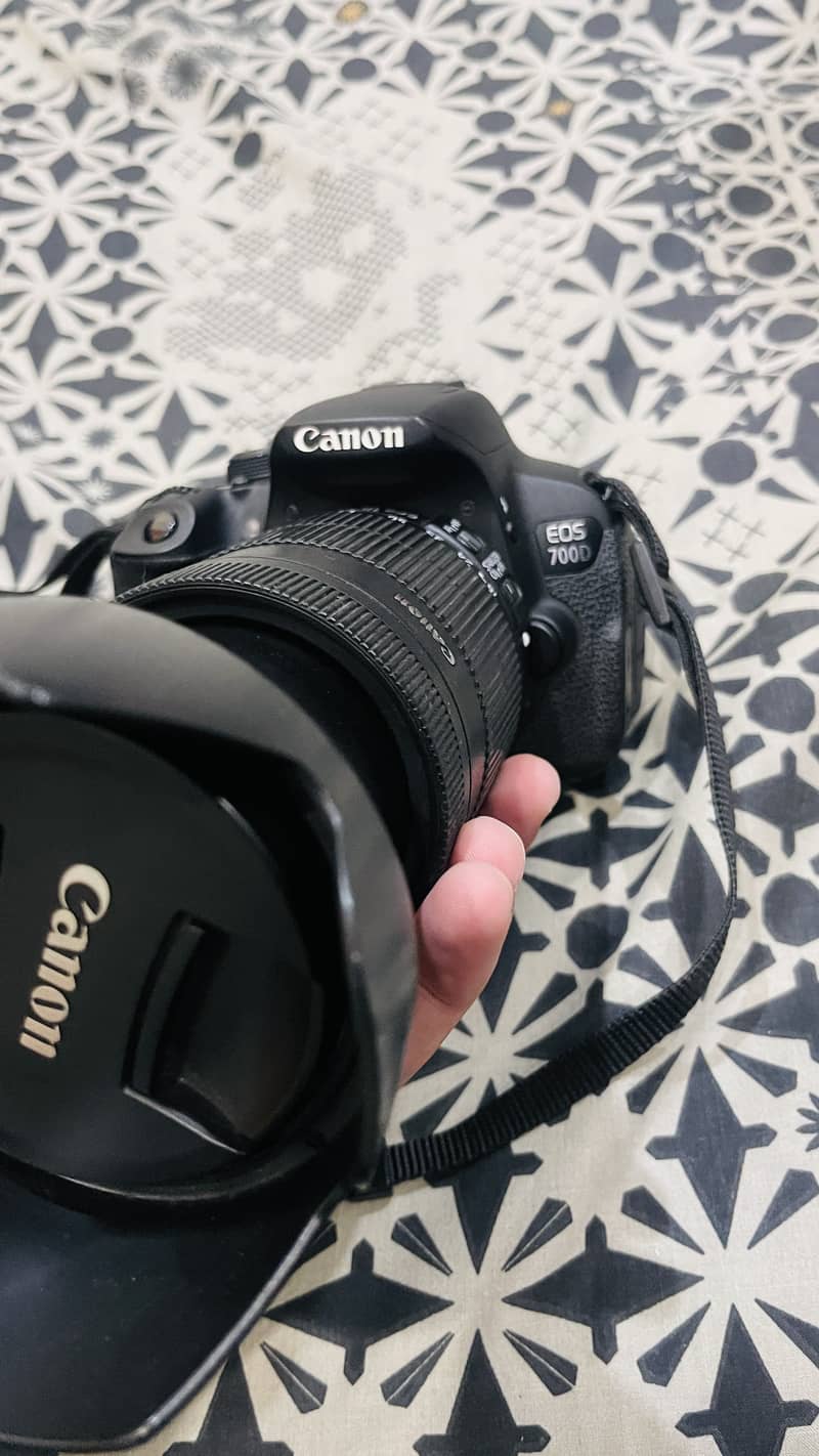 DSLR 700D 1