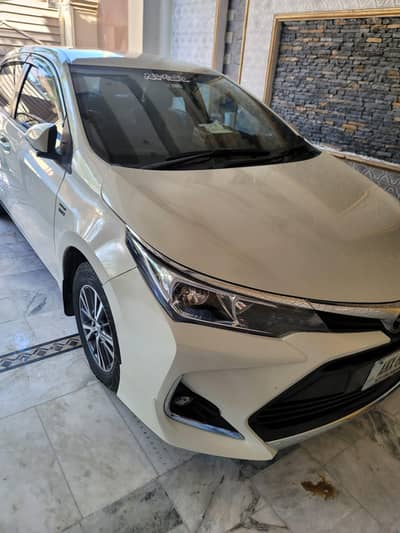 Toyota Corolla XLI 2019