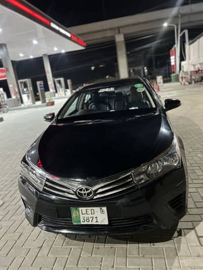 Toyota Corolla GLI 2016