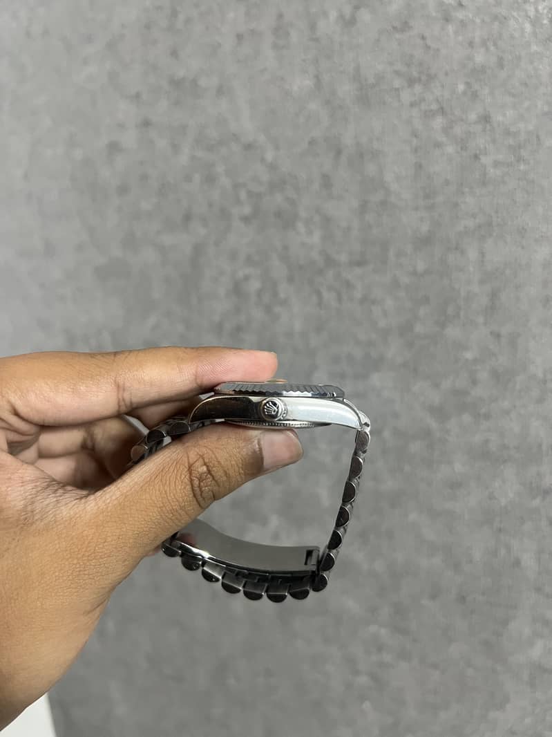 Rolex Date Just Fluted Bezel Automatic 2