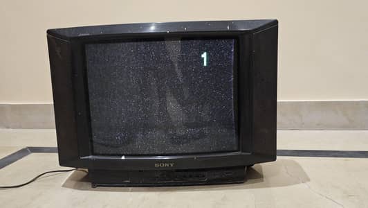 Sony CRT TV ( trinitron series)