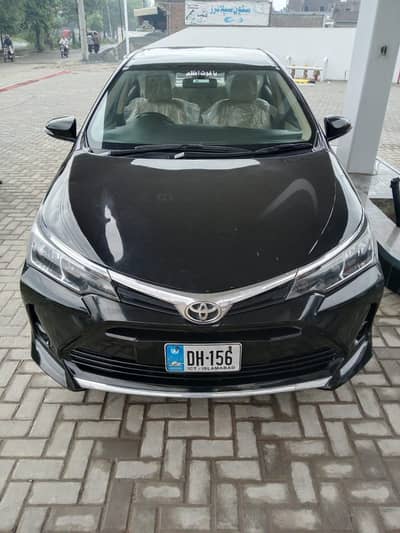 Toyota Corolla GLI 2014