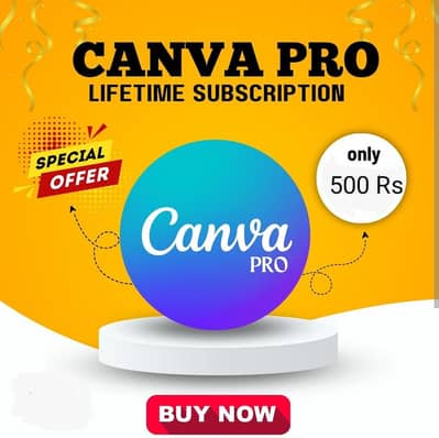 Canva Pro for lifetime
