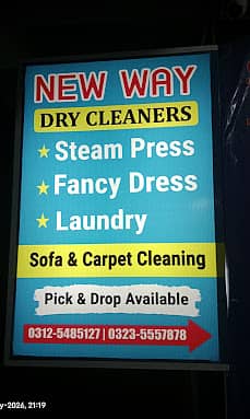 New Way Dry Cleaners & Steam Press | Free Pickup & Delivery