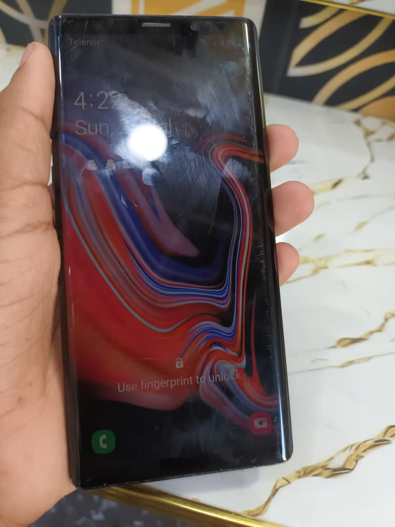 Samsung Mobile Note 9 2