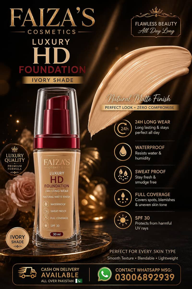 Faiza's Foundation 0
