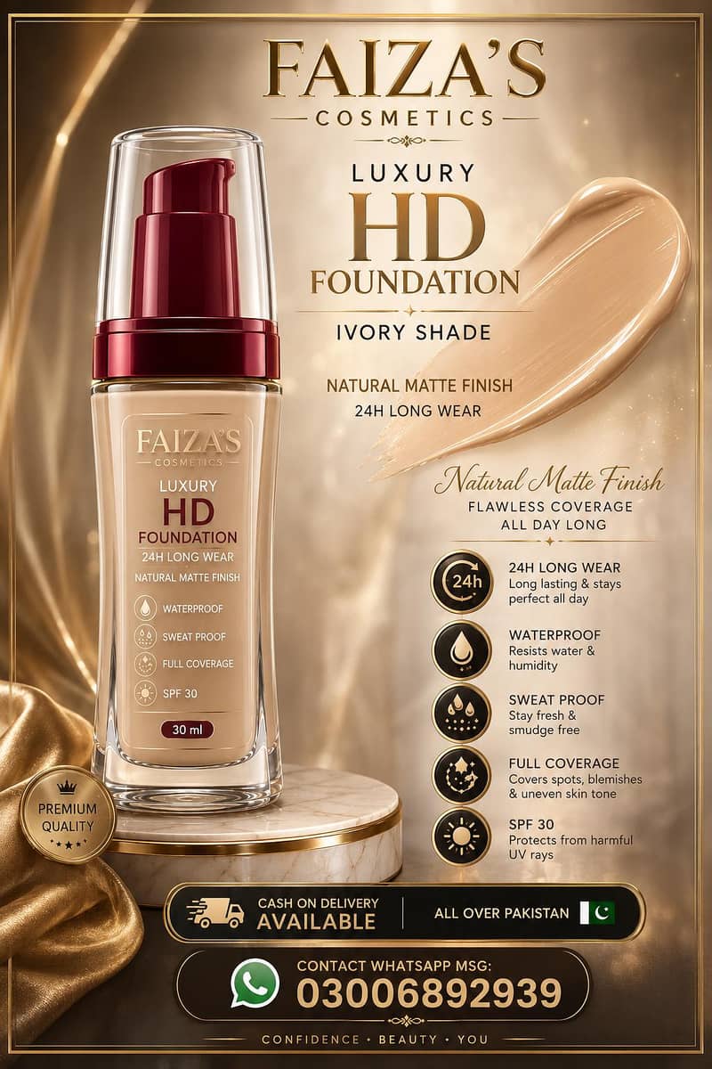 Faiza's Foundation 1