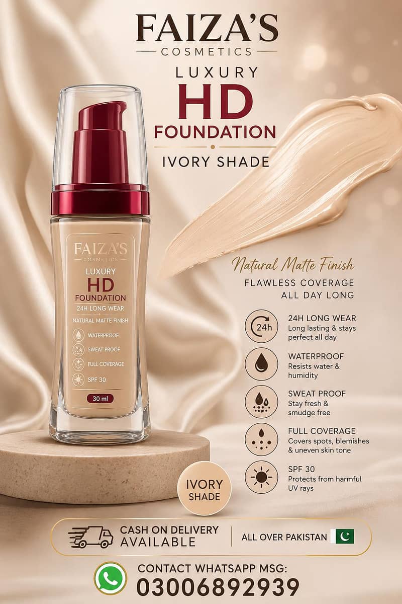 Faiza's Foundation 2