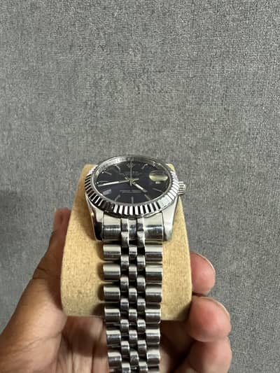 Rolex Date Just Fluted Bezel Automatic