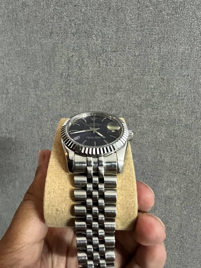 Rolex Date Just Fluted Bezel Automatic 0
