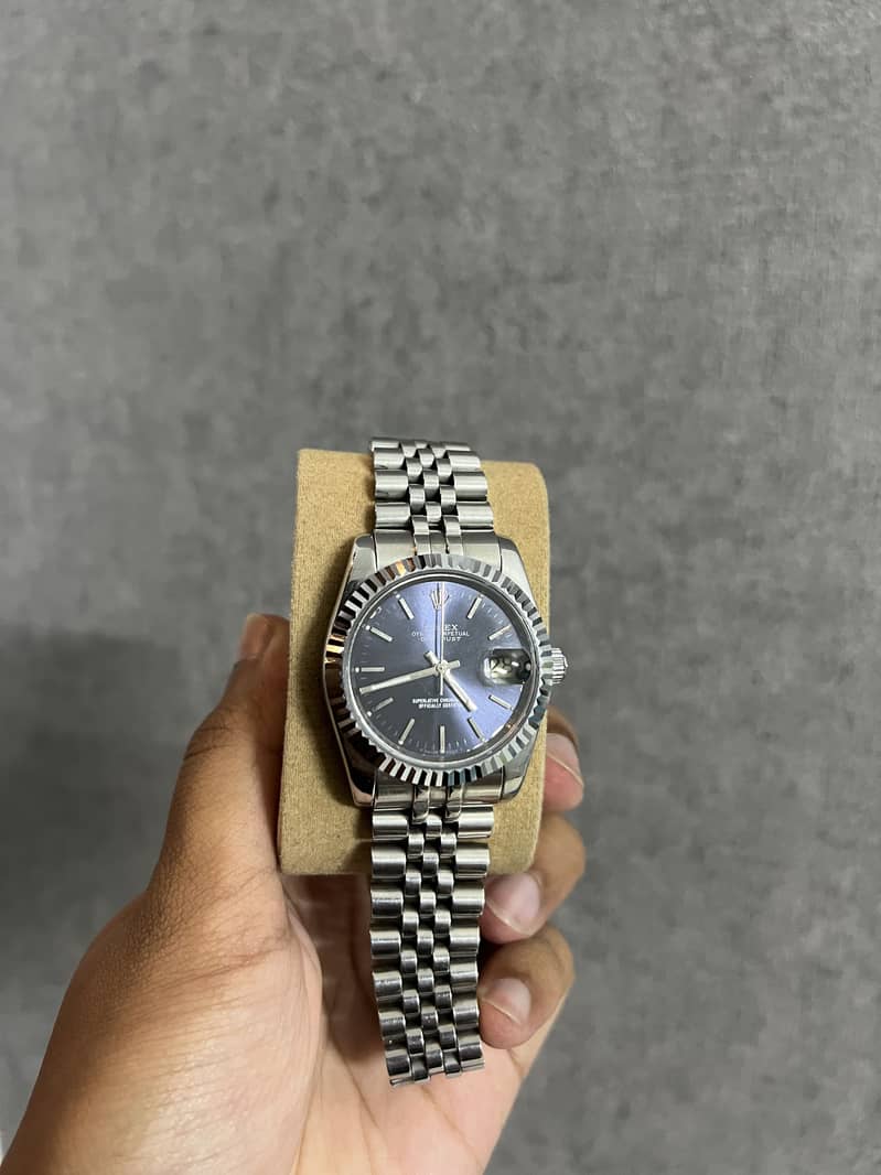 Rolex Date Just Fluted Bezel Automatic 1
