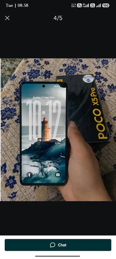 Xiaomi POCO X5 Pro 8+256 Exchange Possible