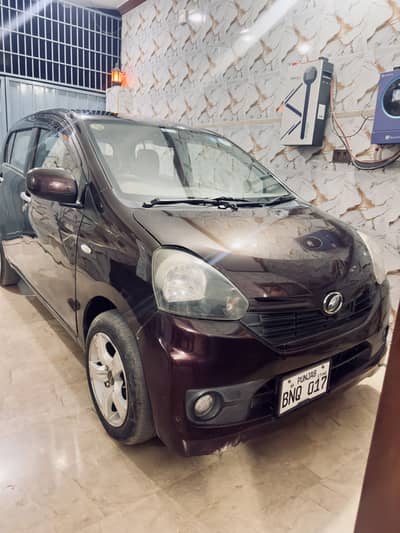 Daihatsu Mira 2013/2015 Best fuel econmical and comfortable car