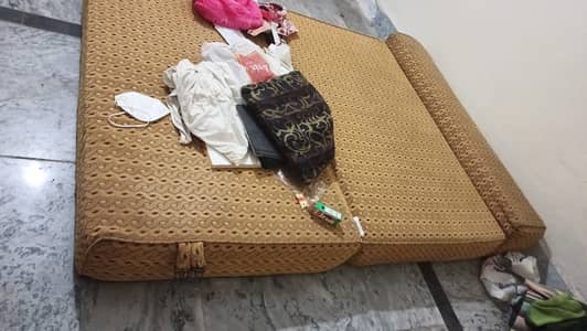 Sofa mattress for sale. Bought it month ago. Comfortable and occupy l.