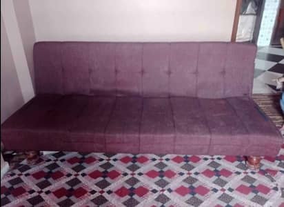 wooden sofa come bed