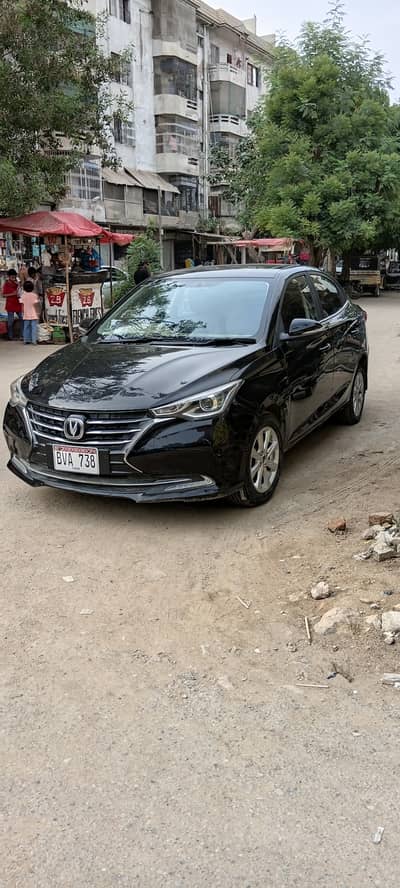 Changan Alsvin 2021