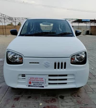 Suzuki Alto VXR 2026 Model zero meter