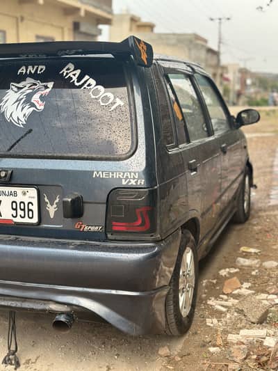 Suzuki Mehran VXR 2014