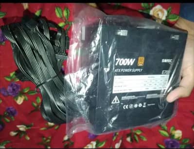 New 700w 80+ bronze power supply