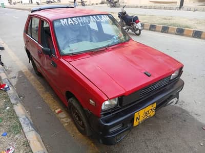 Suzuki FX 1986
